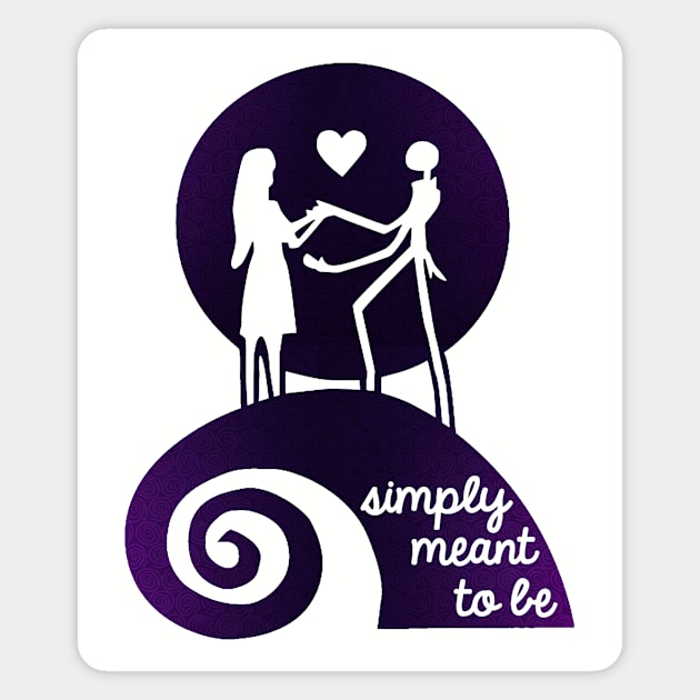 Simply Meant to Be Magnet by The Magic Box Co.